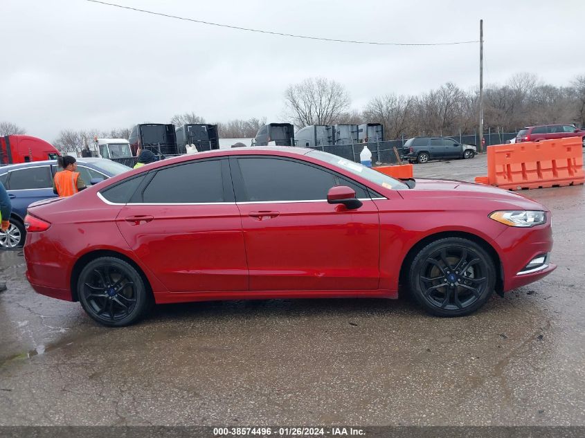 3FA6P0G73JR176587 2018 Ford Fusion S