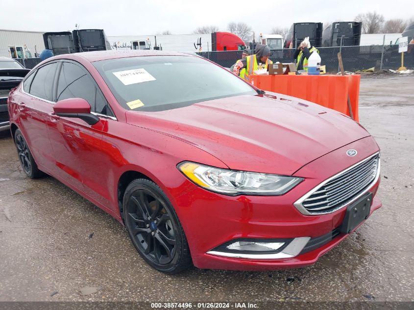 3FA6P0G73JR176587 2018 Ford Fusion S