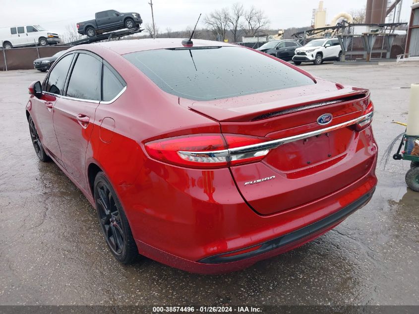 3FA6P0G73JR176587 2018 Ford Fusion S