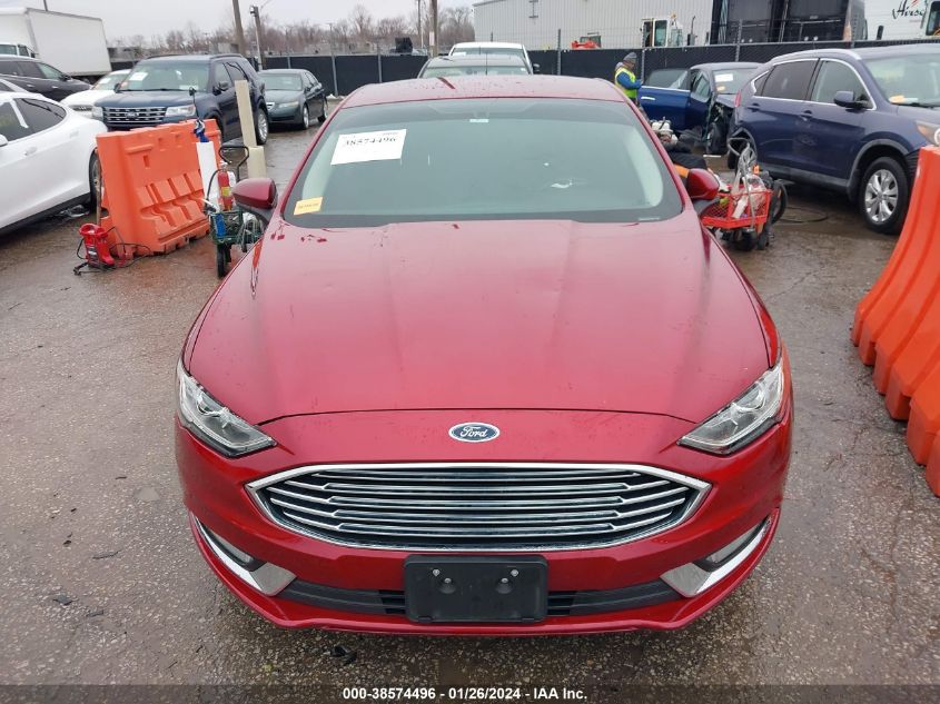 2018 Ford Fusion S VIN: 3FA6P0G73JR176587 Lot: 38574496