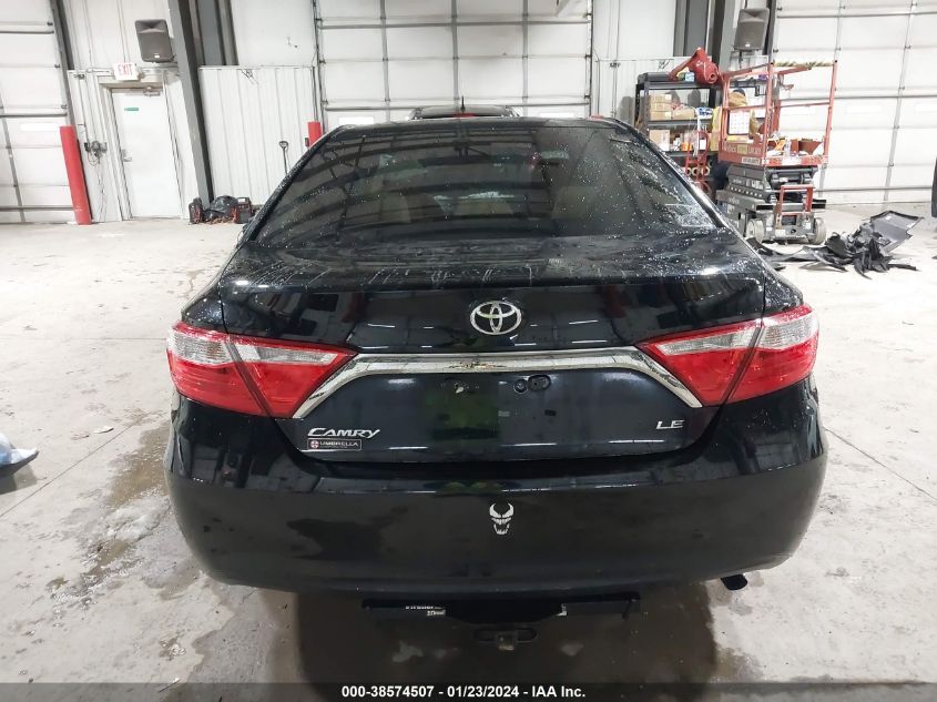 2016 Toyota Camry Le VIN: 4T4BF1FK2GR519447 Lot: 38883198