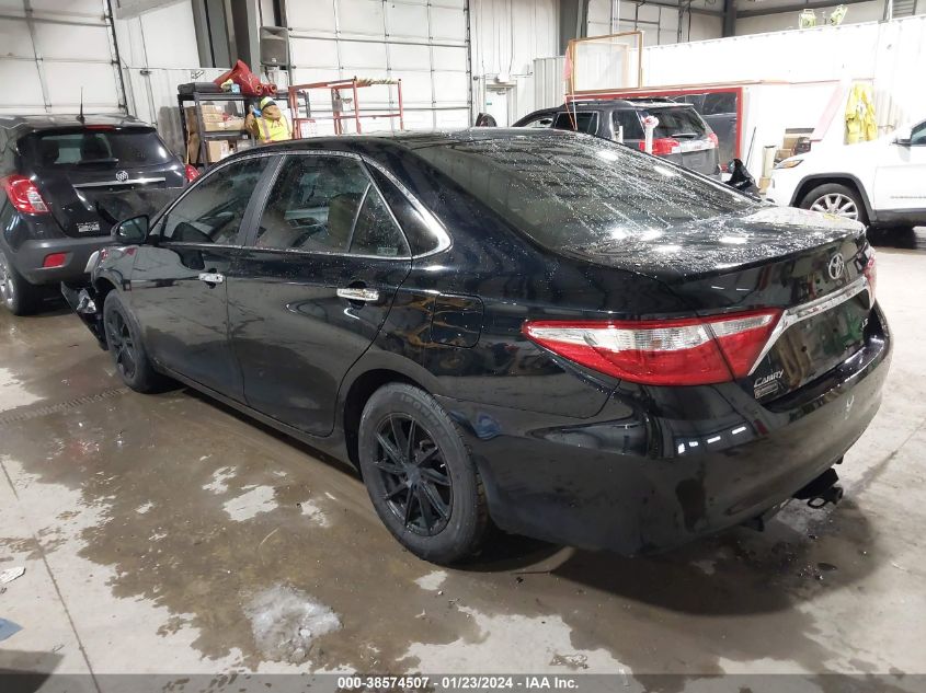 2016 Toyota Camry Le VIN: 4T4BF1FK2GR519447 Lot: 38883198