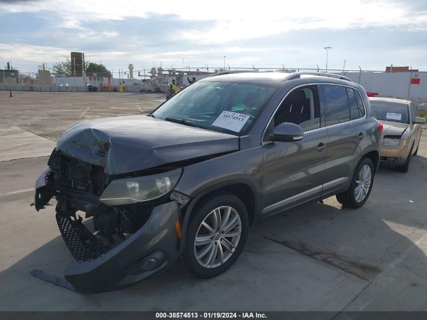 WVGAV7AX7DW544018 2013 Volkswagen Tiguan Se