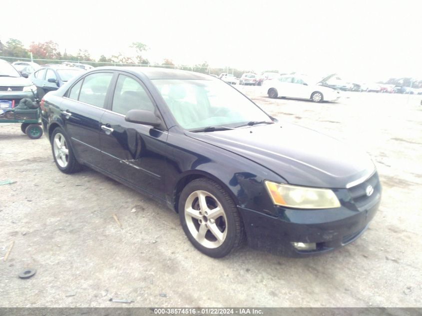 2006 Hyundai Sonata Gls V6/Lx V6 VIN: 5NPEU46F76H046739 Lot: 38574516