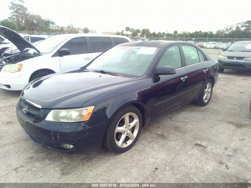 2006 Hyundai Sonata Gls V6/Lx V6 VIN: 5NPEU46F76H046739 Lot: 38574516