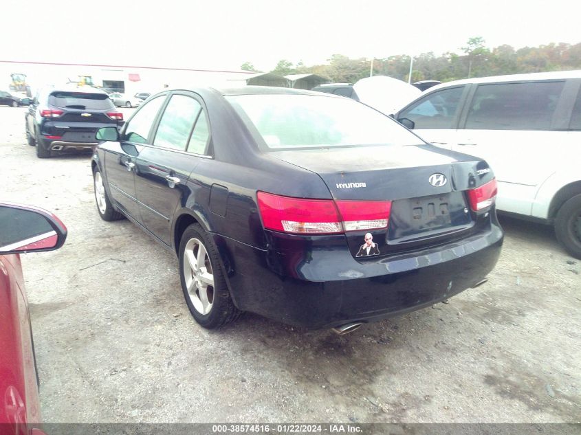 2006 Hyundai Sonata Gls V6/Lx V6 VIN: 5NPEU46F76H046739 Lot: 38574516