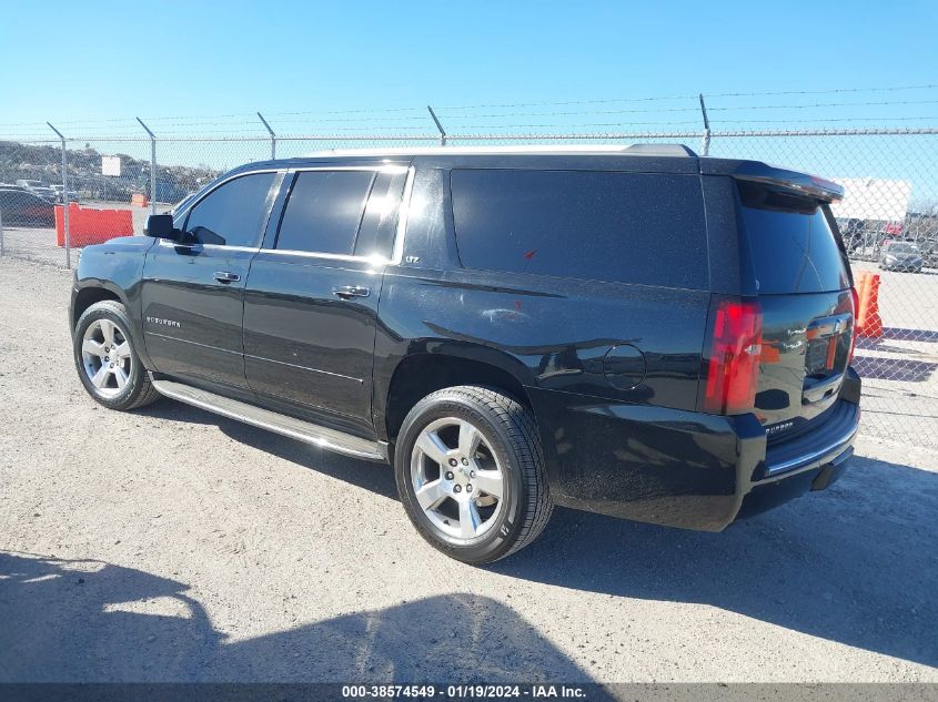 2015 Chevrolet Suburban 1500 Ltz VIN: 1GNSKKKC5FR266065 Lot: 38574549