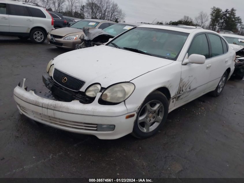 1998 Lexus Gs 300 VIN: JT8BD68S7W0041898 Lot: 38574561