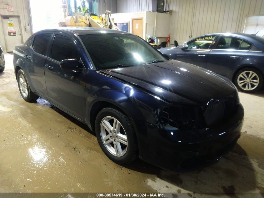 2012 Dodge Avenger Sxt VIN: 1C3CDZCBXCN137252 Lot: 38574619