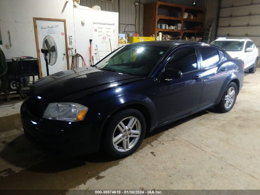 2012 Dodge Avenger Sxt VIN: 1C3CDZCBXCN137252 Lot: 38574619