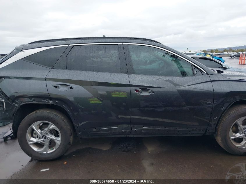 2022 Hyundai Tucson Sel VIN: 5NMJBCAE2NH073193 Lot: 38574650