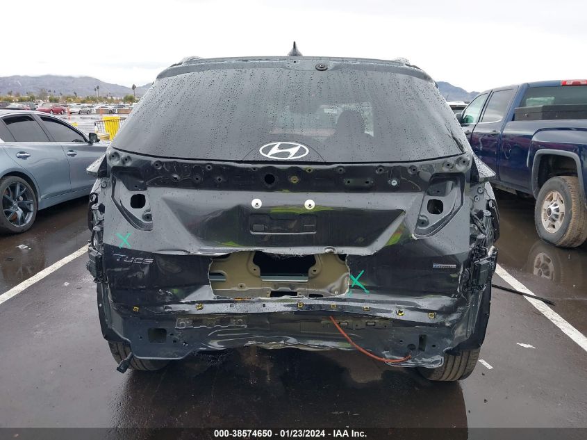2022 Hyundai Tucson Sel VIN: 5NMJBCAE2NH073193 Lot: 38574650