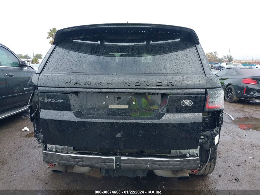 2021 Land Rover Range Rover Sport Se Mhev VIN: SALWG2SUXMA777795 Lot: 38574653