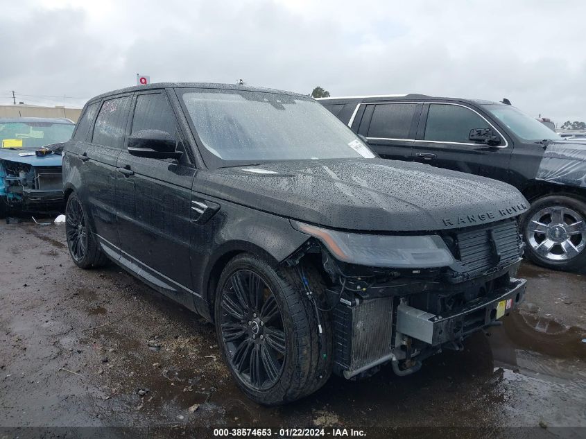 2021 Land Rover Range Rover Sport Se Mhev VIN: SALWG2SUXMA777795 Lot: 38574653