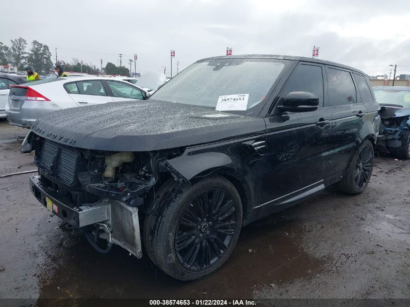 2021 Land Rover Range Rover Sport Se Mhev VIN: SALWG2SUXMA777795 Lot: 38574653