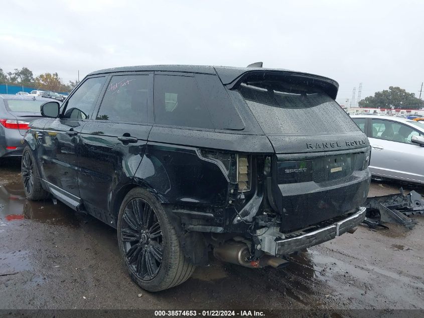 2021 Land Rover Range Rover Sport Se Mhev VIN: SALWG2SUXMA777795 Lot: 38574653