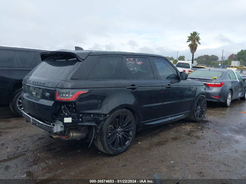 2021 Land Rover Range Rover Sport Se Mhev VIN: SALWG2SUXMA777795 Lot: 38574653