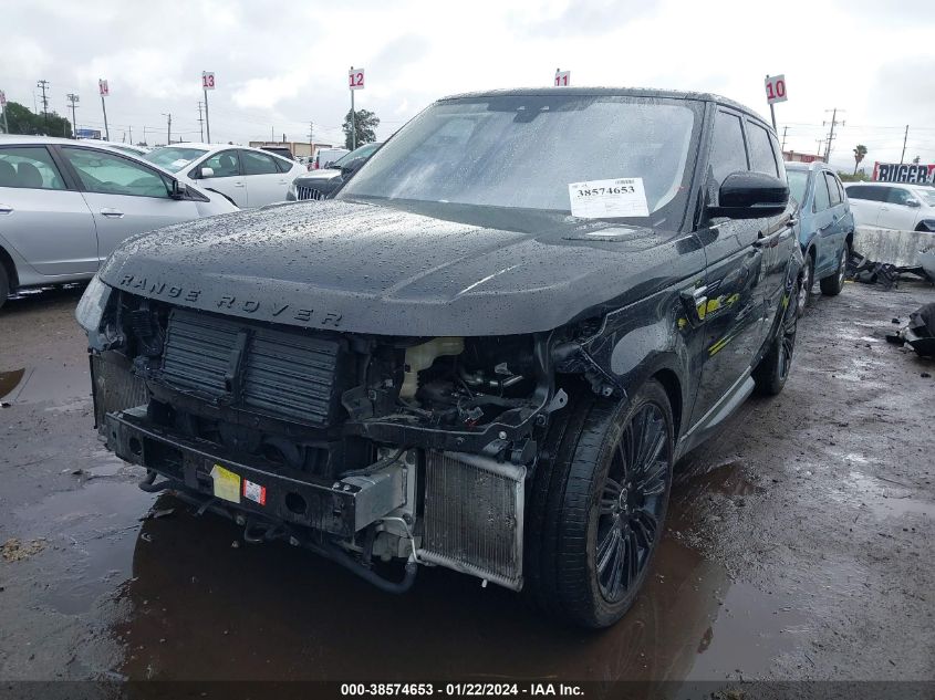 2021 Land Rover Range Rover Sport Se Mhev VIN: SALWG2SUXMA777795 Lot: 38574653