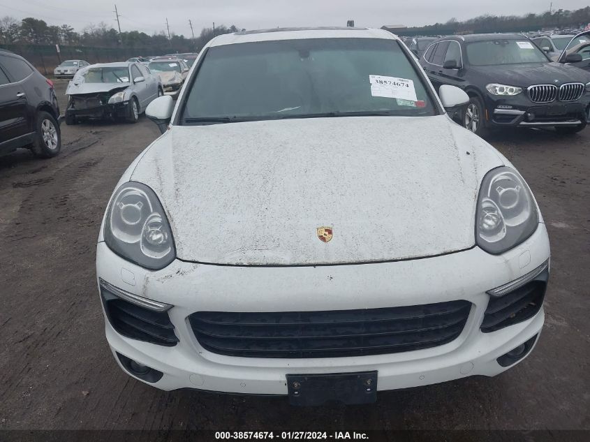 2018 Porsche Cayenne VIN: WP1AA2A28JKA03522 Lot: 38574674