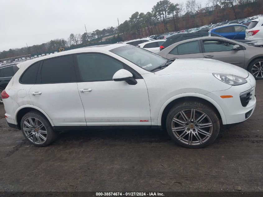 2018 Porsche Cayenne VIN: WP1AA2A28JKA03522 Lot: 38574674