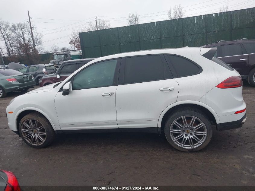 2018 Porsche Cayenne VIN: WP1AA2A28JKA03522 Lot: 38574674