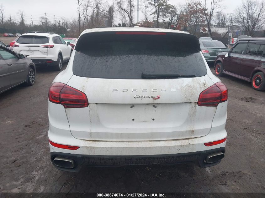 2018 Porsche Cayenne VIN: WP1AA2A28JKA03522 Lot: 38574674