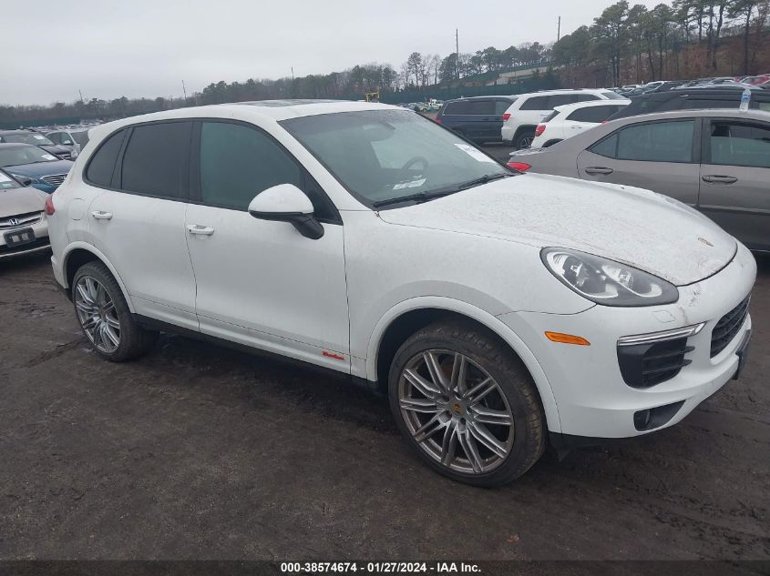 2018 Porsche Cayenne VIN: WP1AA2A28JKA03522 Lot: 38574674