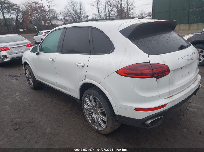 2018 Porsche Cayenne VIN: WP1AA2A28JKA03522 Lot: 38574674