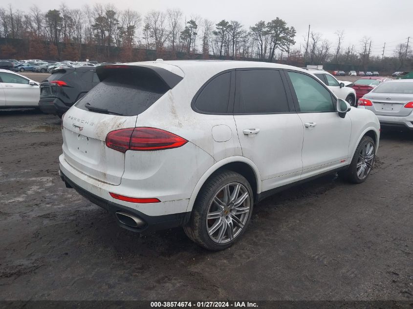 2018 Porsche Cayenne VIN: WP1AA2A28JKA03522 Lot: 38574674