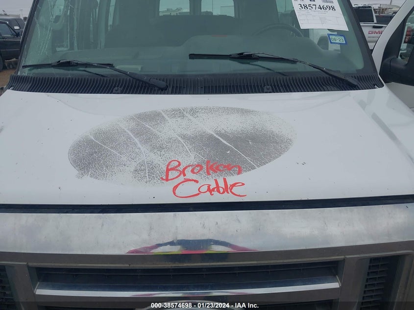 2013 Ford E-350 Super Duty Xl VIN: 1FBNE3BL2DDB34060 Lot: 38574698