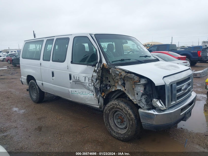 2013 Ford E-350 Super Duty Xl VIN: 1FBNE3BL2DDB34060 Lot: 38574698