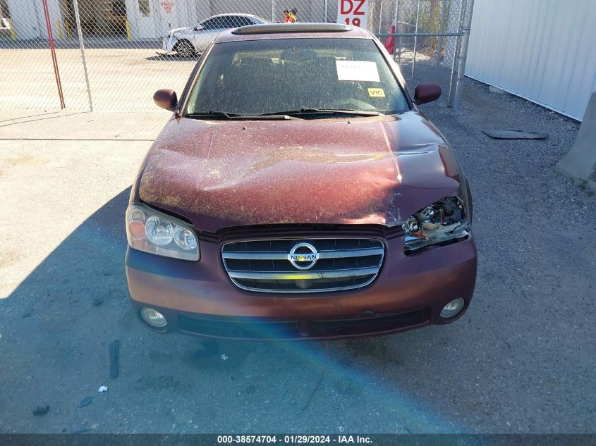 2002 Nissan Maxima Se VIN: JN1DA31D42T416025 Lot: 38574704