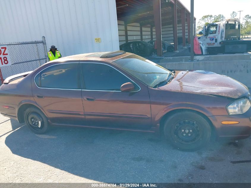 2002 Nissan Maxima Se VIN: JN1DA31D42T416025 Lot: 38574704