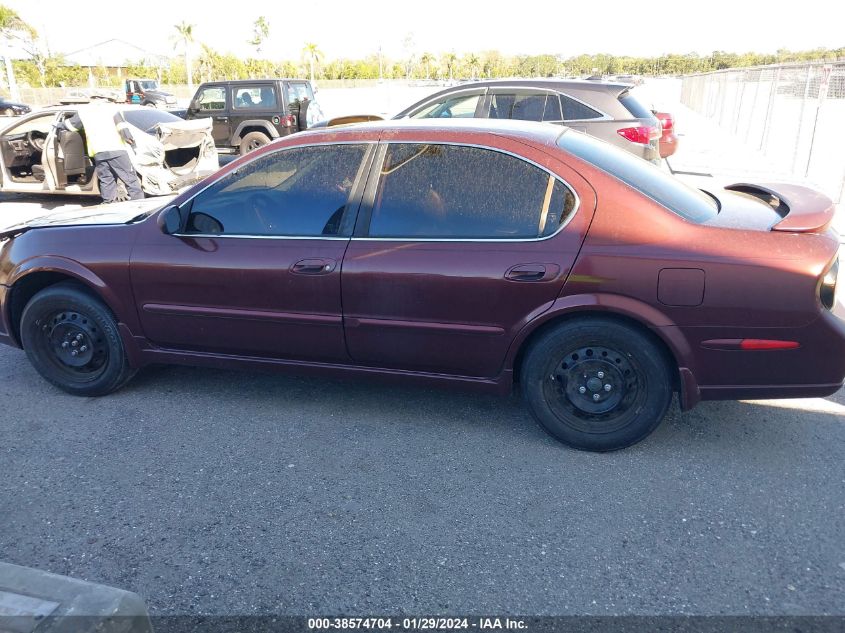 2002 Nissan Maxima Se VIN: JN1DA31D42T416025 Lot: 38574704