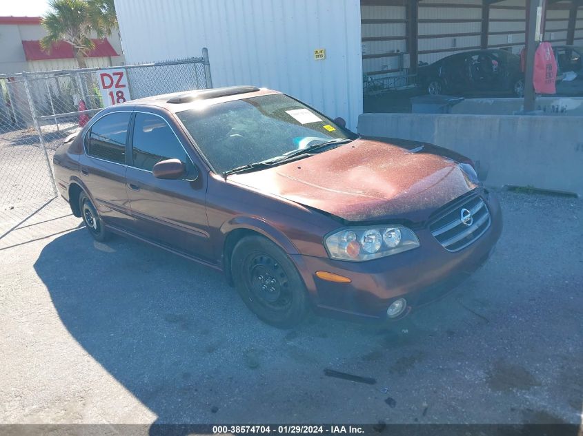 2002 Nissan Maxima Se VIN: JN1DA31D42T416025 Lot: 38574704