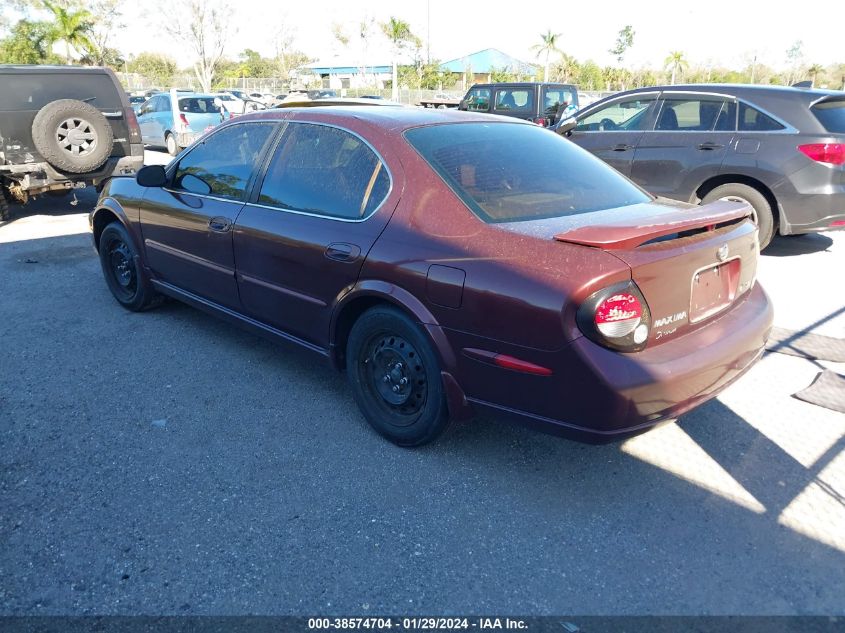 2002 Nissan Maxima Se VIN: JN1DA31D42T416025 Lot: 38574704