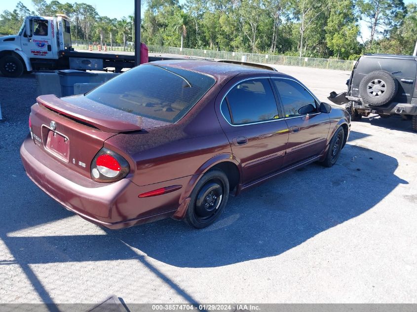 2002 Nissan Maxima Se VIN: JN1DA31D42T416025 Lot: 38574704