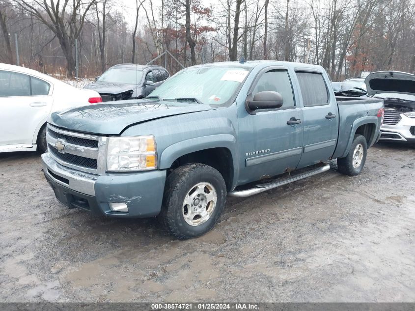 3GCEK23M79G290577 2009 Chevrolet Silverado 1500 Lt
