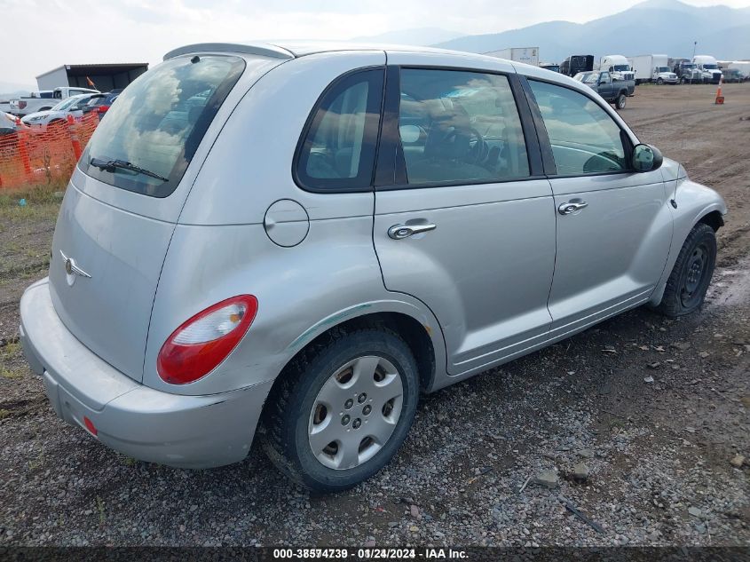 2008 Chrysler Pt Cruiser Lx VIN: 3A8FY48B88T137257 Lot: 38574739