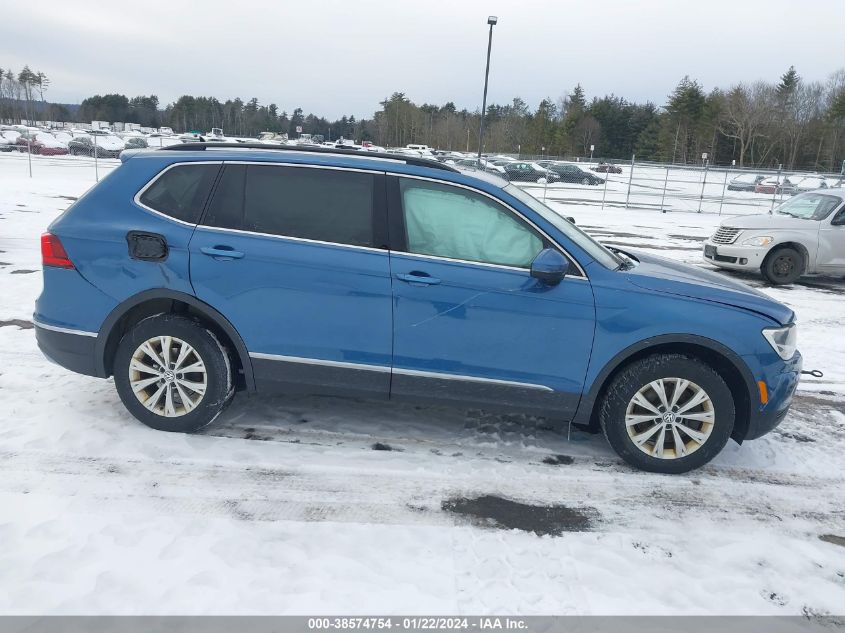 2018 Volkswagen Tiguan 2.0T Se/2.0T Sel VIN: 3VV2B7AX3JM114310 Lot: 38574754