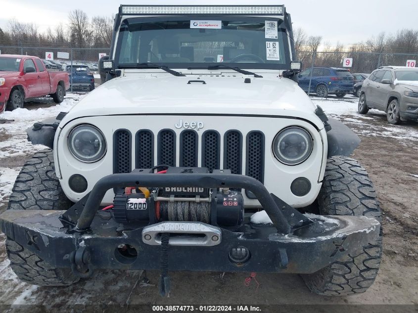 2010 Jeep Wrangler Rubicon VIN: 1J4BA6D16AL109777 Lot: 38574773