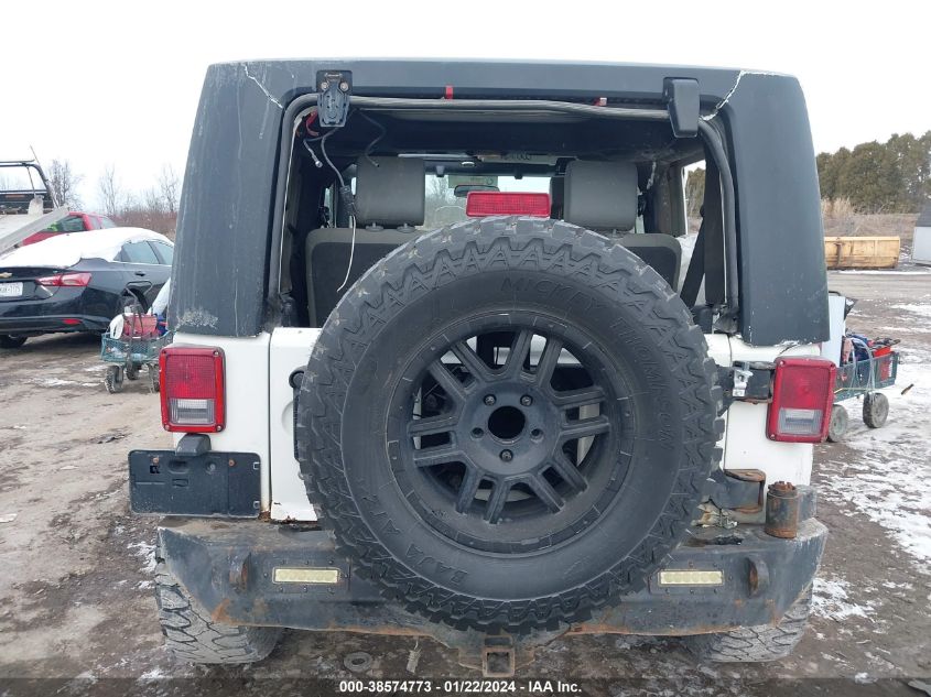 2010 Jeep Wrangler Rubicon VIN: 1J4BA6D16AL109777 Lot: 38574773