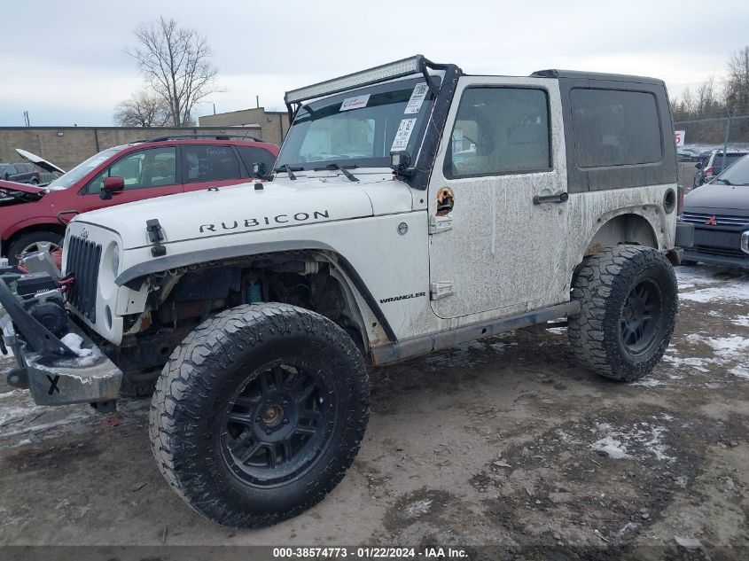 2010 Jeep Wrangler Rubicon VIN: 1J4BA6D16AL109777 Lot: 38574773