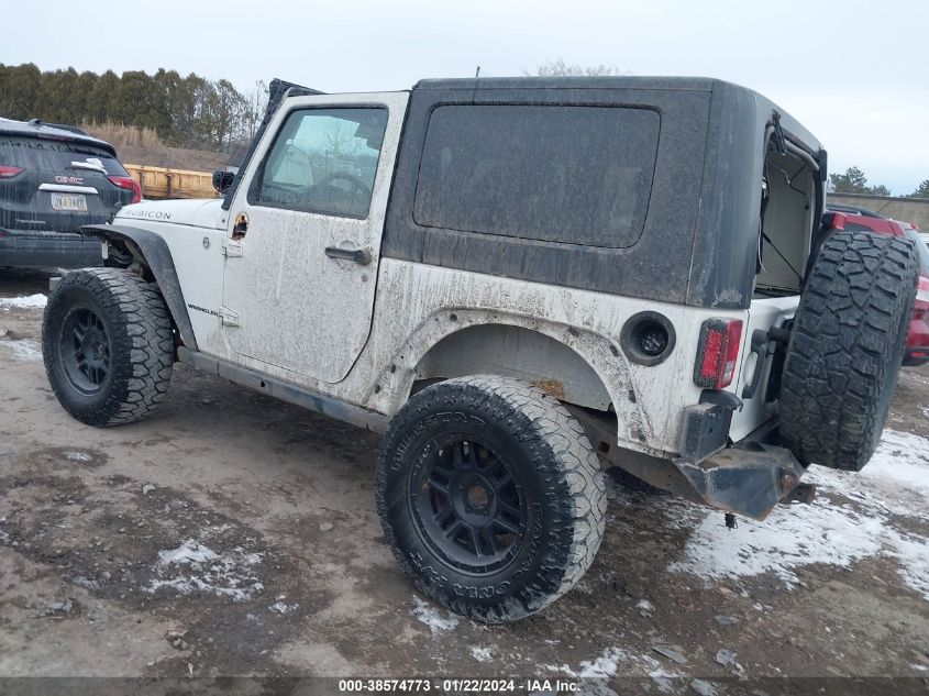 2010 Jeep Wrangler Rubicon VIN: 1J4BA6D16AL109777 Lot: 38574773