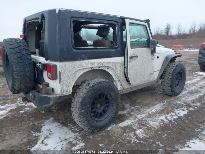 2010 Jeep Wrangler Rubicon VIN: 1J4BA6D16AL109777 Lot: 38574773