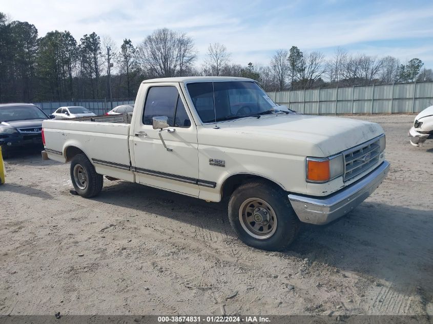 1987 Ford F150 VIN: 1FTDF15NXHNB11406 Lot: 38574831