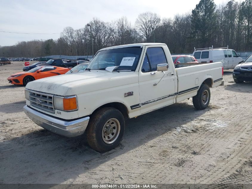 1987 Ford F150 VIN: 1FTDF15NXHNB11406 Lot: 38574831