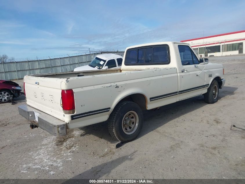 1987 Ford F150 VIN: 1FTDF15NXHNB11406 Lot: 38574831