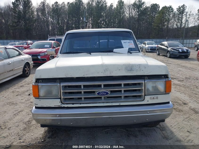 1987 Ford F150 VIN: 1FTDF15NXHNB11406 Lot: 38574831