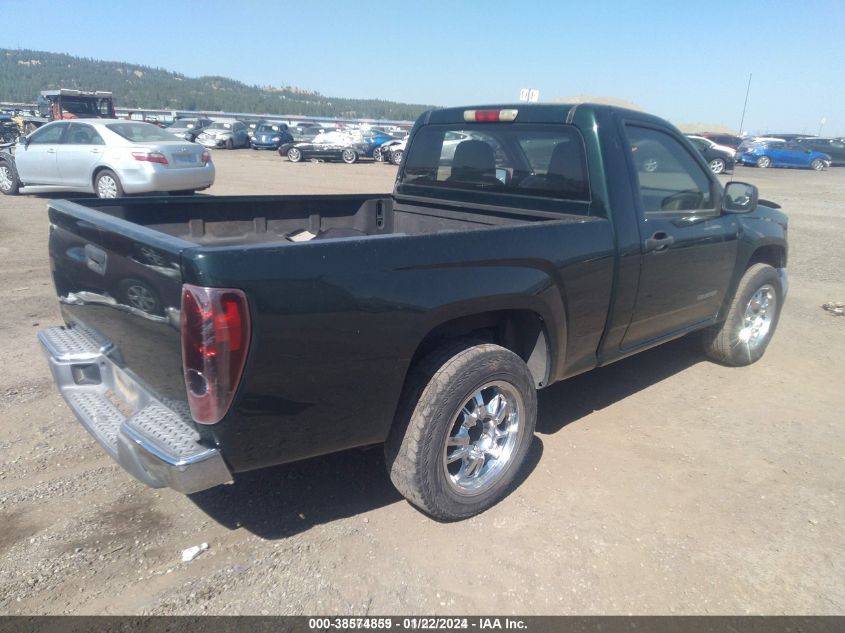 2005 Chevrolet Colorado VIN: 1GCCS148X58108163 Lot: 38574859